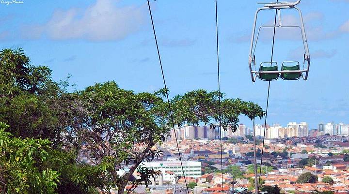 Vista privilegiada do Centro da capital