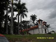 Um Museu dentro de uma linda igrejinha