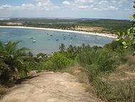 Mirante, ao fundo o Porto de Suape - PE