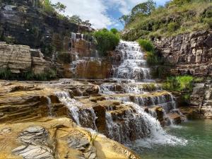 Cachoeira Lagoa Azul