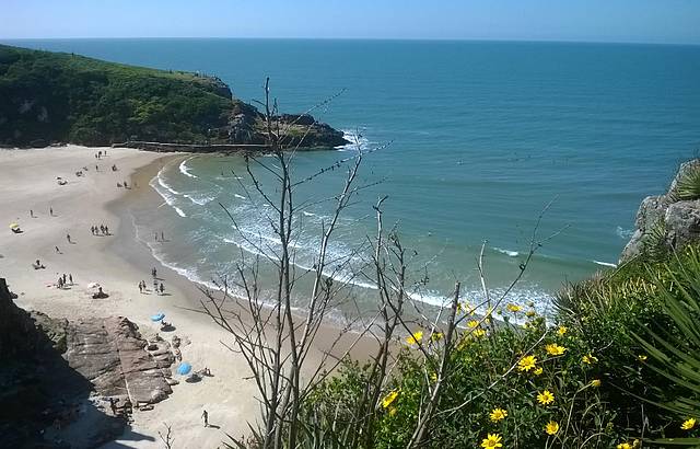 Passeio a p, morro guarita Torres RS