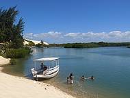 Passeio de barco