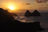 Pr do Sol em Noronha