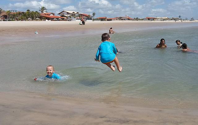 tima Pra Crianas na Mar Baixa