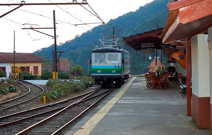 Passeio leva  Campos do Jordo