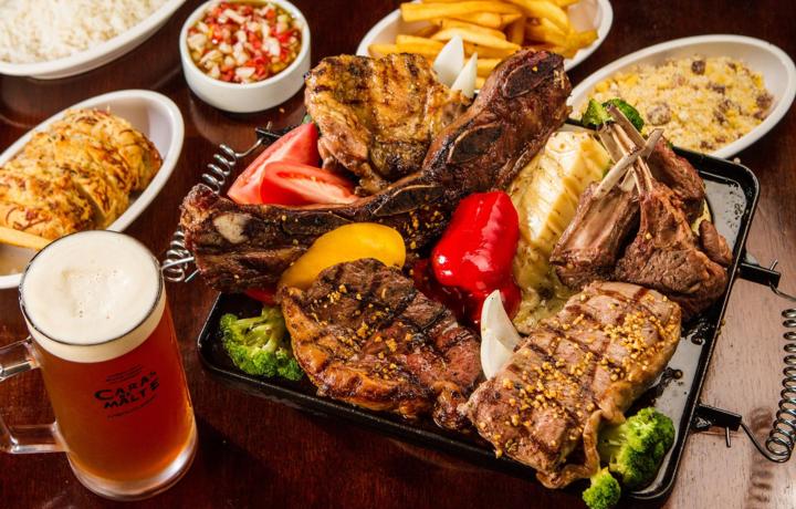 Parrilla com cerveja - dupla perfeita!