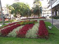 Belo jardim em frente  Prefeitura