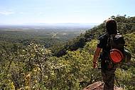 A 1.300 metros de altitude, Vale do Paran  usado para voo livre