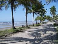 Praia da Costa, Caminho de Acesso a Praia do Albino