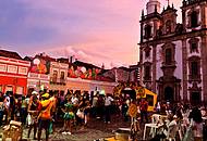 Um dos pontos animados do Carnaval!