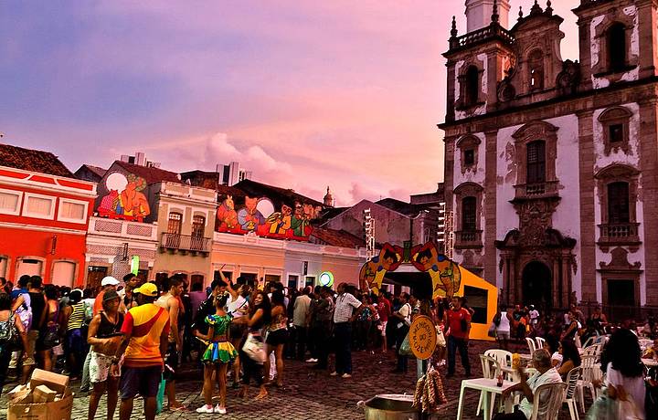 Um dos pontos animados do Carnaval!