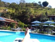 Sol, piscina e tranquilidade