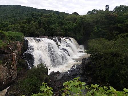 Cidade - Cachoeira véu das noivas