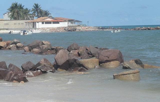 Piscinas naturais... Muito bom!