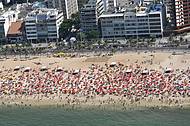 Vero  sinnimo de praia lotada em Ipanema