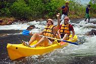 Rafting no Rio Novo