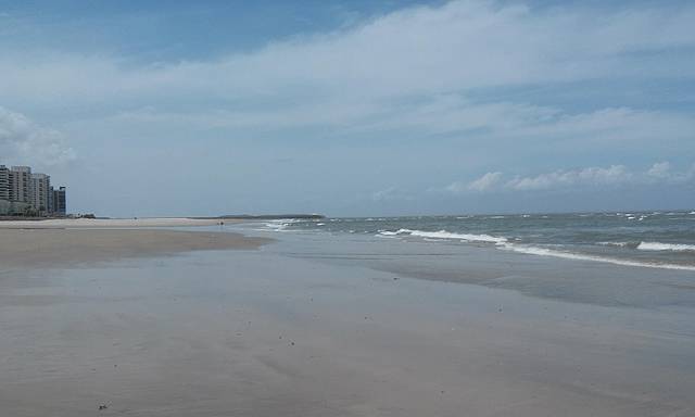 Praia ponta da areia