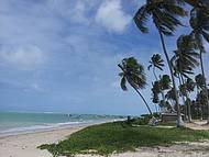 Uma das praias mais bonitas de Alagoas