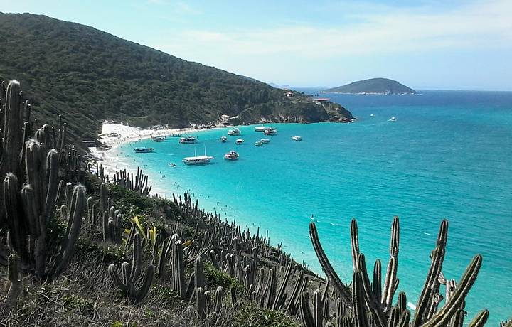 Caribe? que Nada !  Arraial