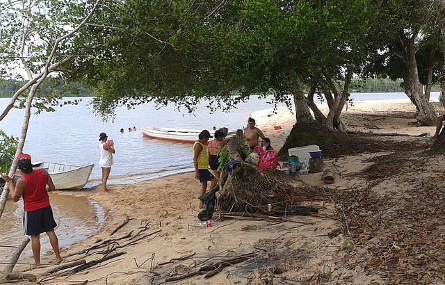 Praia Boa de Passar um Final de Semana