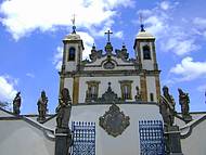 Uma bela tarde em Congonhas