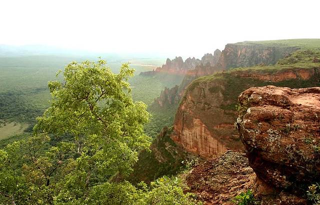 Cidade de Pedra  um dos cartes-postais da Chapada