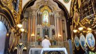 Altar do Convento N.S Penha