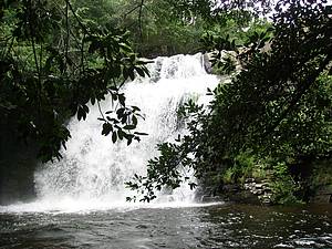 Cachoeira da Paz: Bela queda com direito a refrescante piscina natural - 