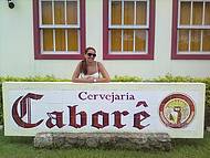 Entrada da cervejaria