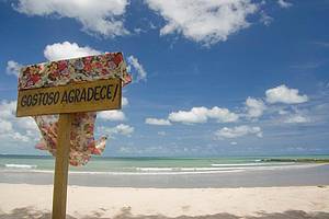 Isolamento garantido na serra ou no mar: Tourinhos, praia deserta! - 