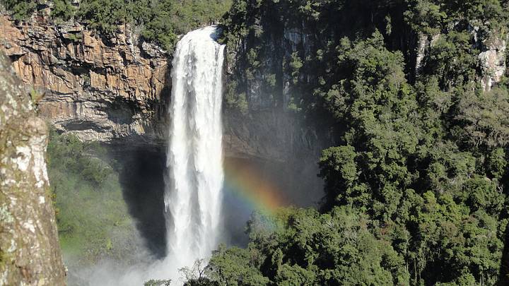 Cachoeira do Caracol via bondinho