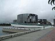 Vista do Museu
