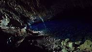 Gruta do lago azul