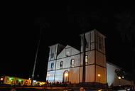 Igreja matriz a noite