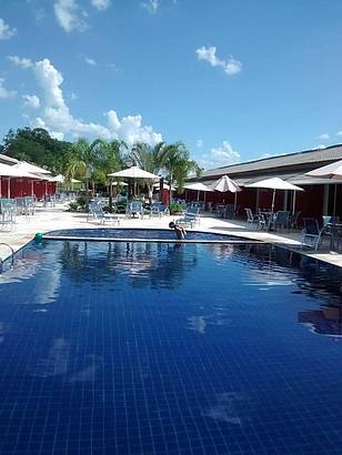 Piscina do Hotel