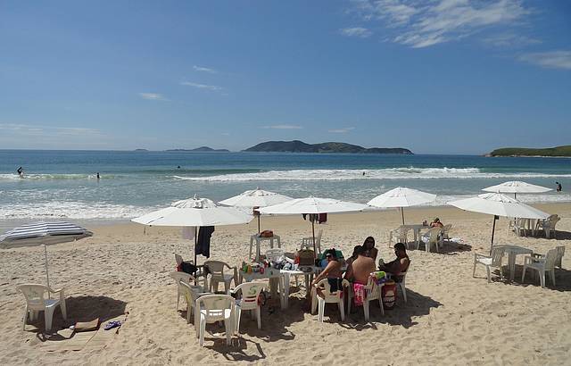 Praia  do Per - Linda e aconchegante