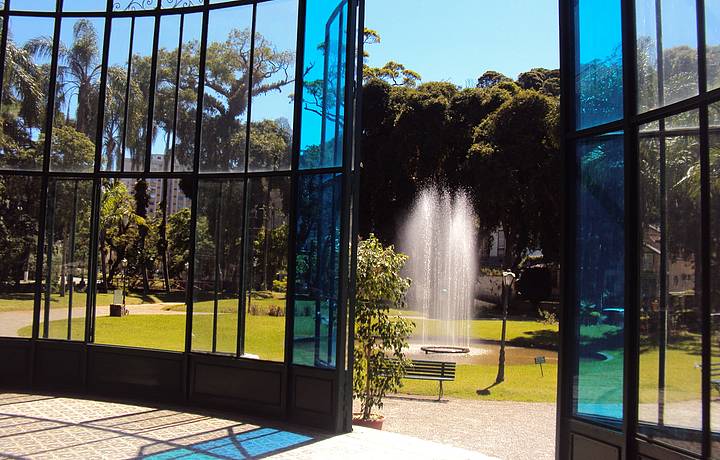 palcio de Cristal  palco para eventos