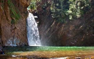 Parque Nacional da Serra do Gandarela: Cachoeira de Santo Antnio - 