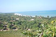 Praia dos Nativos Vista do Mirante do Quadrado