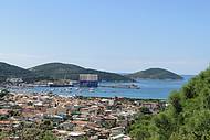 Vista do Porto de Arraial