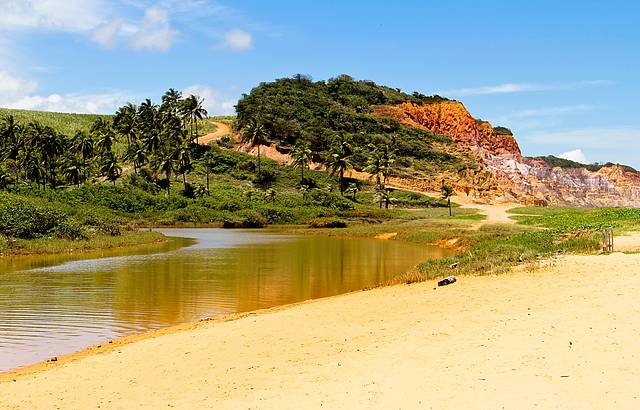 Passeio a lagoa do Gunga