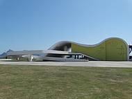Obra do arquiteto Oscar Niemeyer