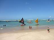 Praia da Vila de Porto de Galinhas