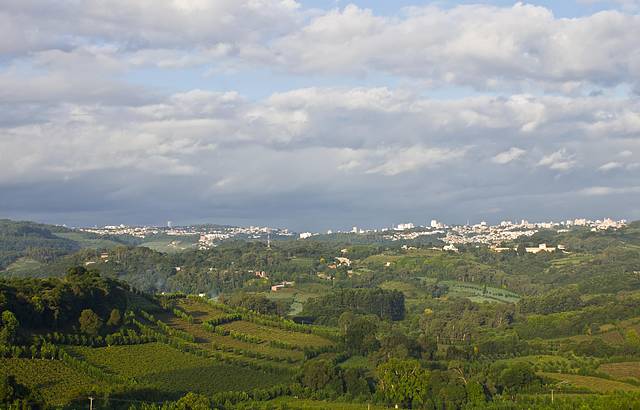 Vista do quarto