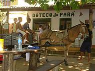 Depois da caminhada 9 Kms - o osis