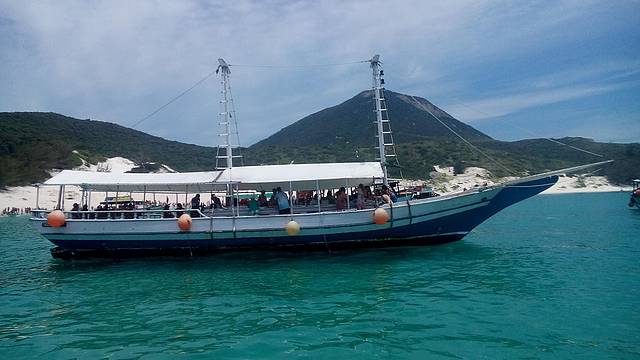 Passeio de Barco