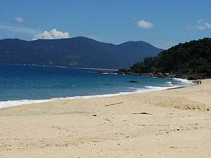 Curtir a praia do Bonete