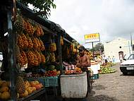 Linda feira de frutas em Natal - RN