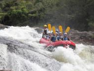 Corredeiras so certeza de muita adrenalina 