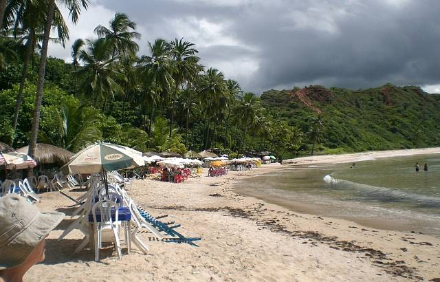 Vista Praia dos Coqueiros